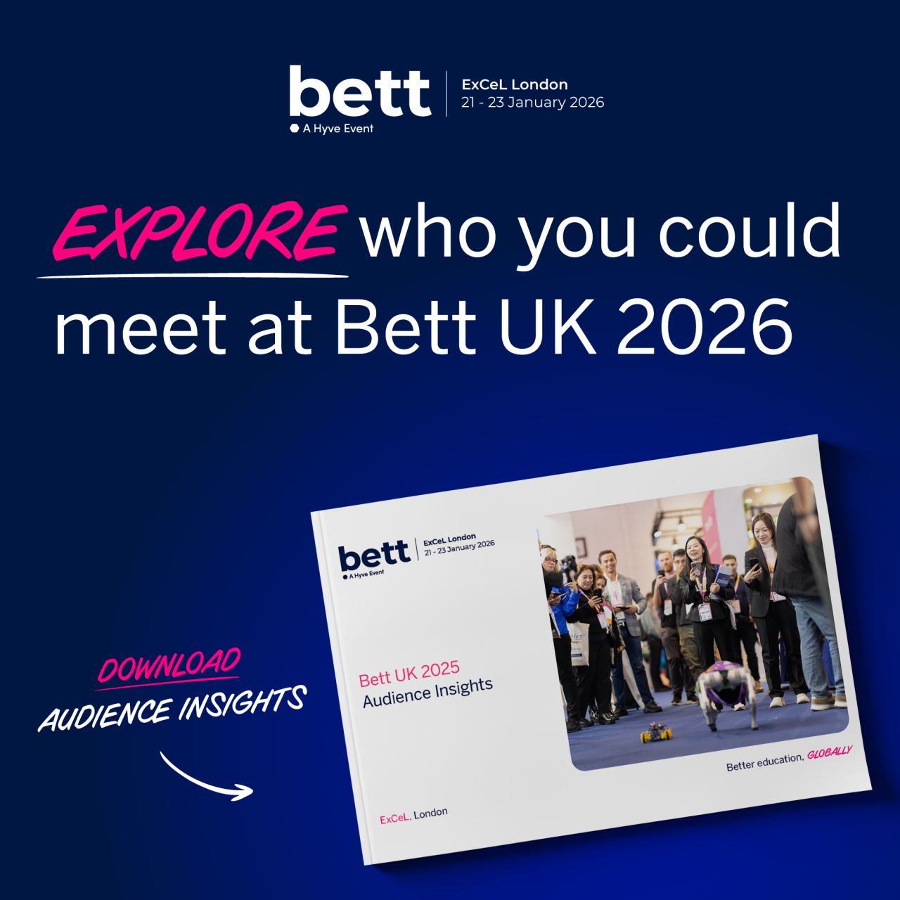Bett Global ad
