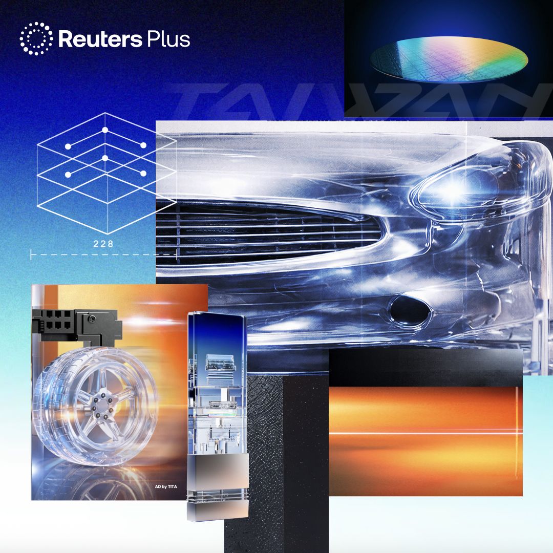 Reuters Plus ad