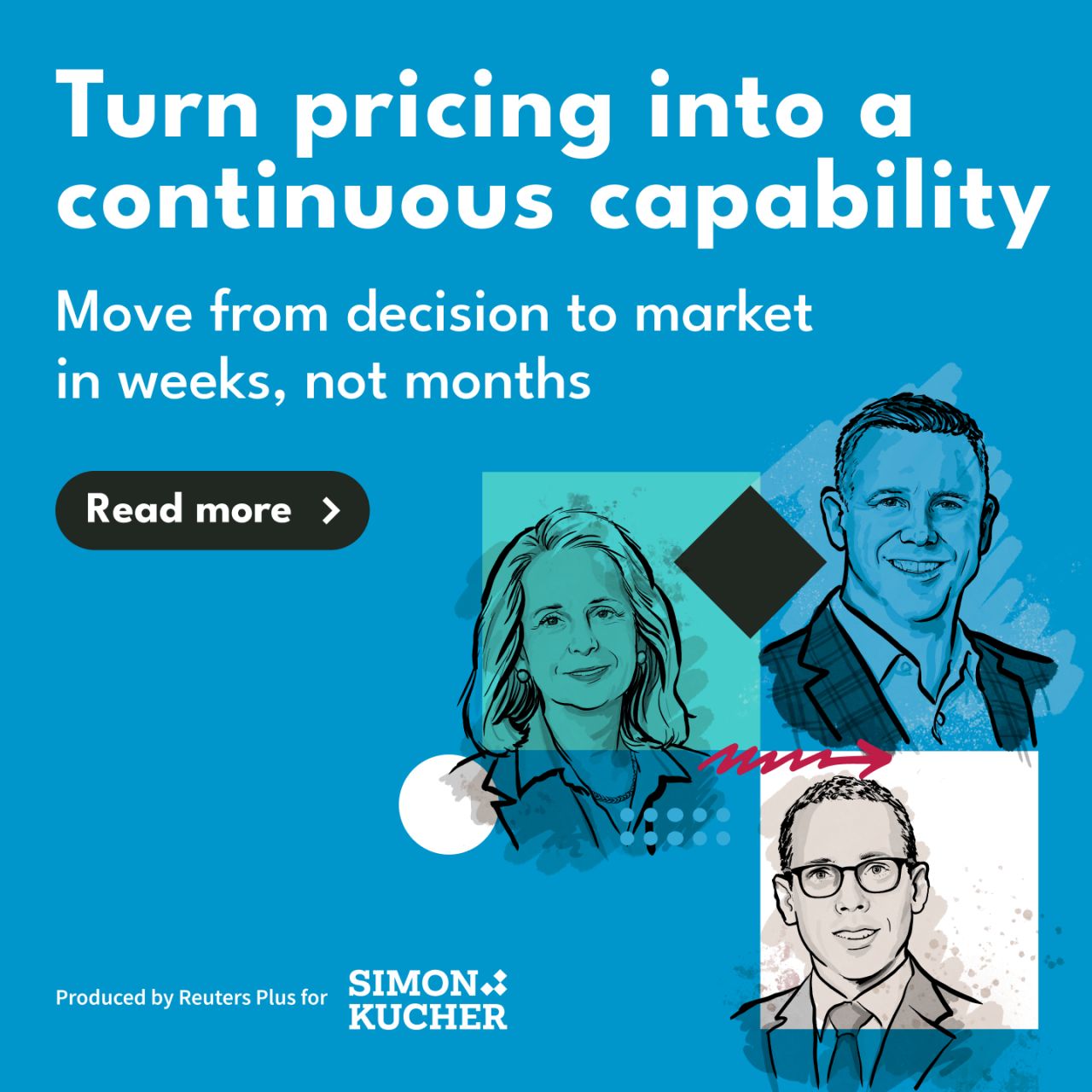 Reuters Plus ad