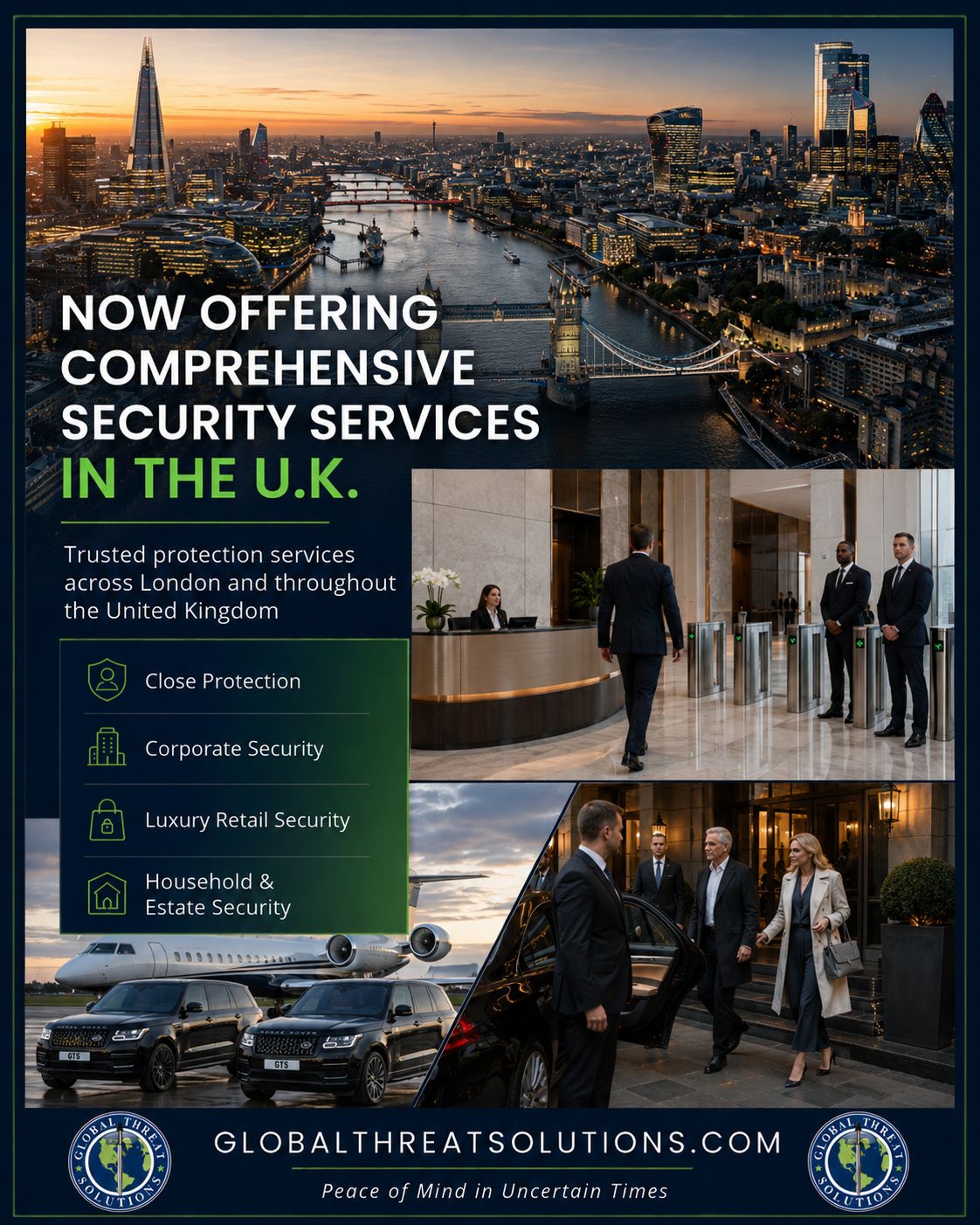 Global Threat Solutions, LLC ad