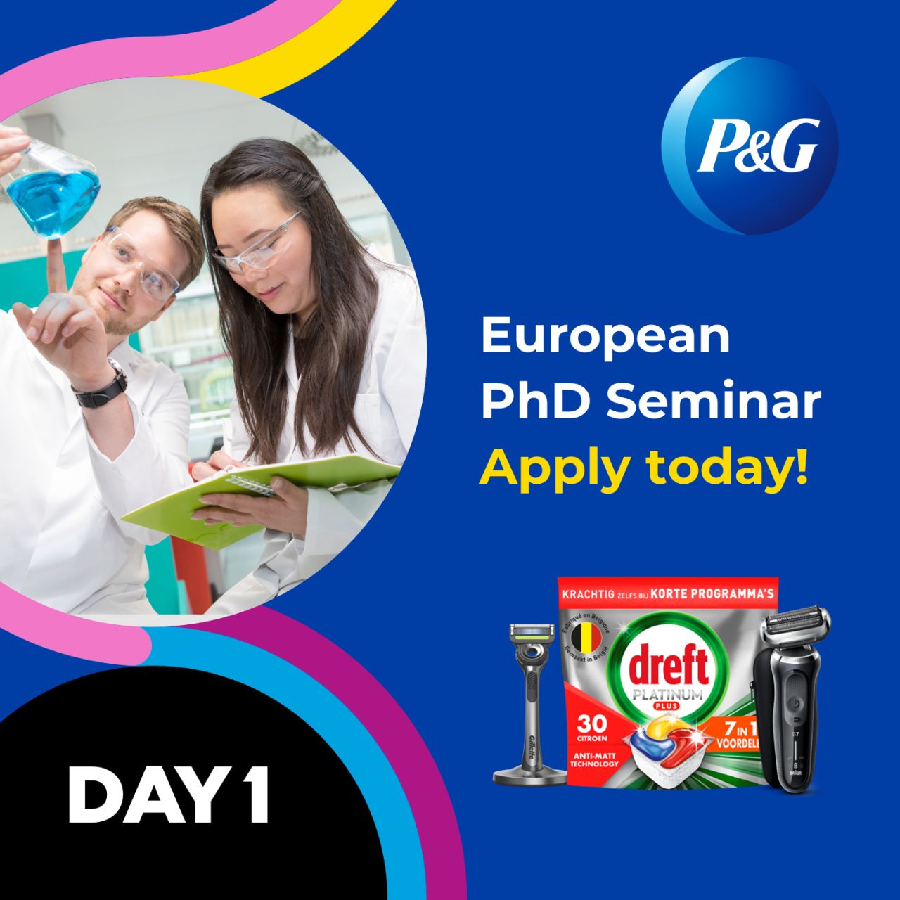 Procter & Gamble ad