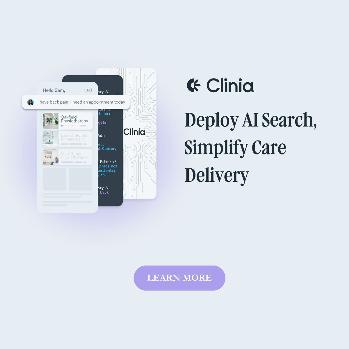 Clinia ad