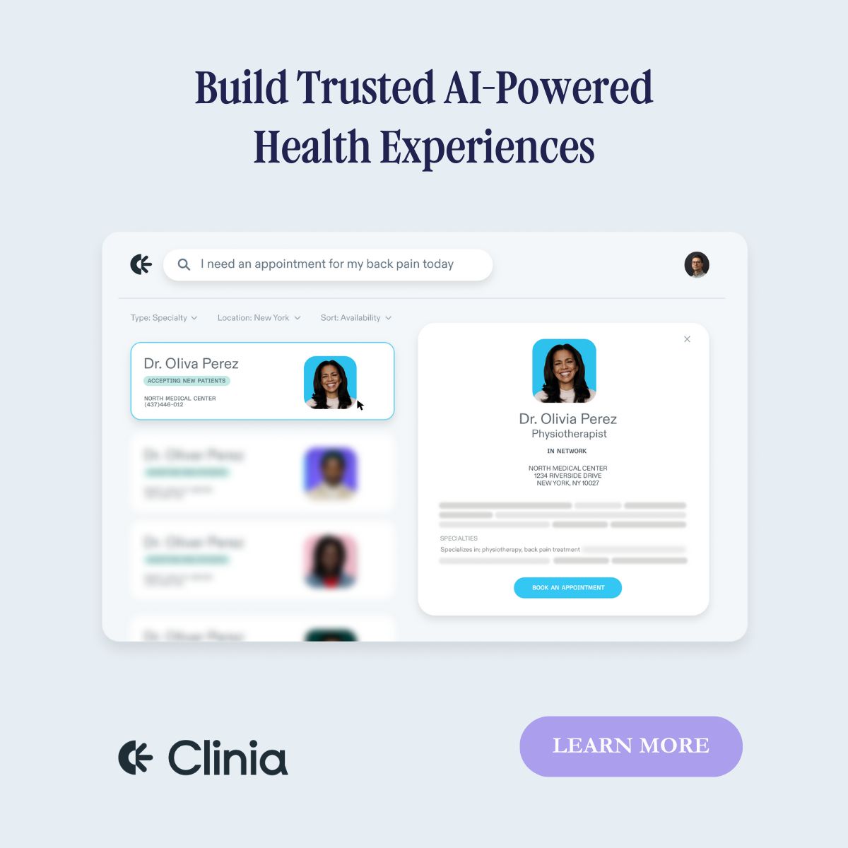 Clinia ad