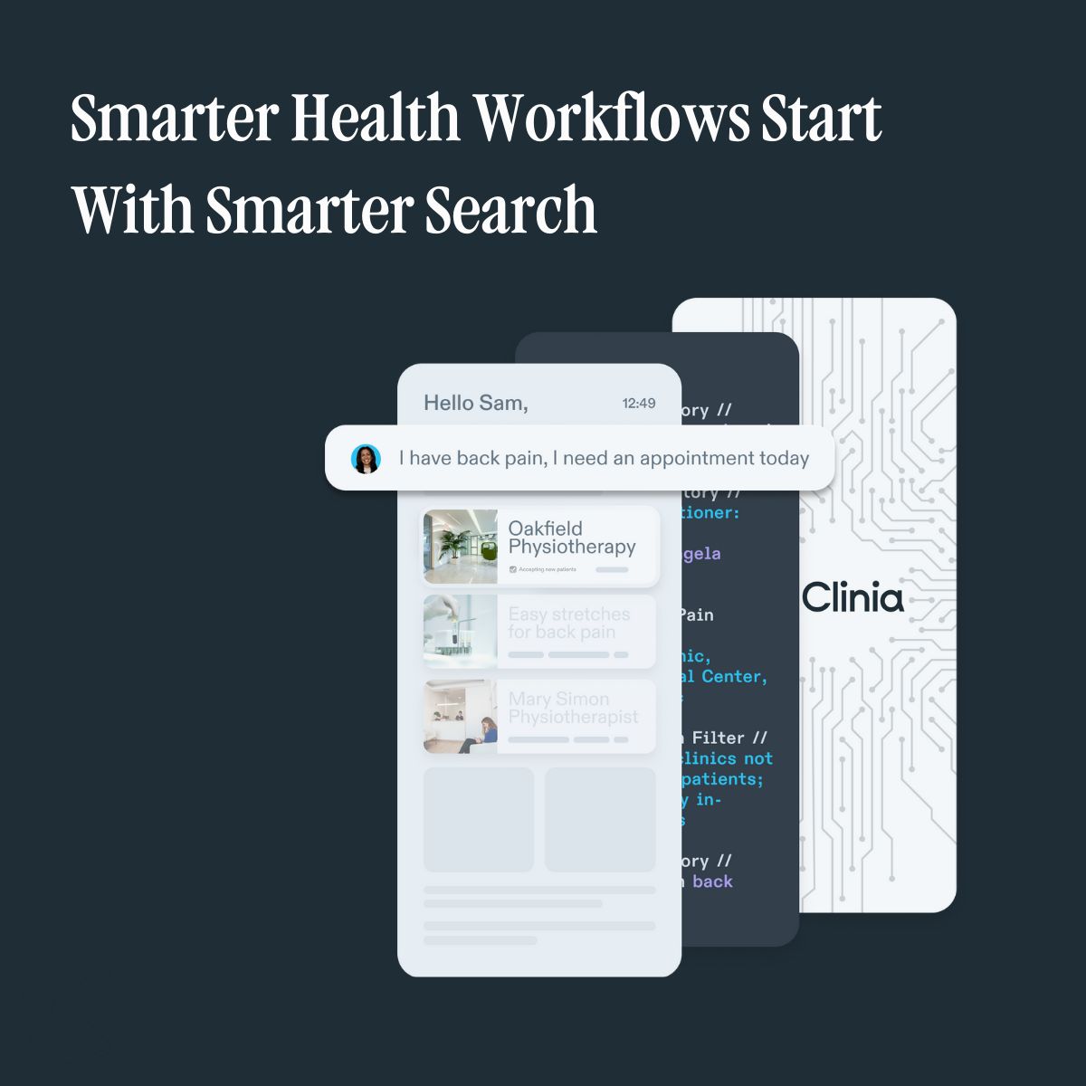 Clinia ad