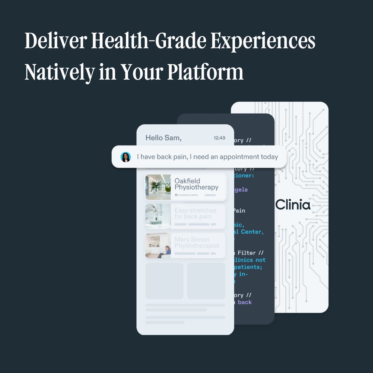 Clinia ad