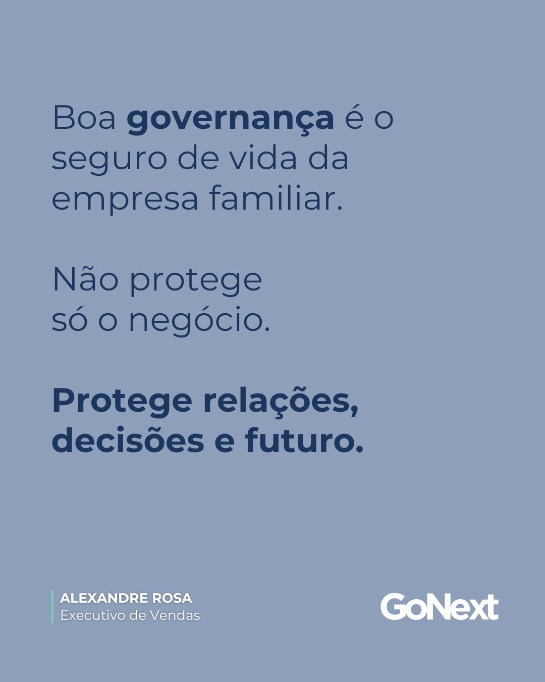 GoNext Governança & Sucessão ad