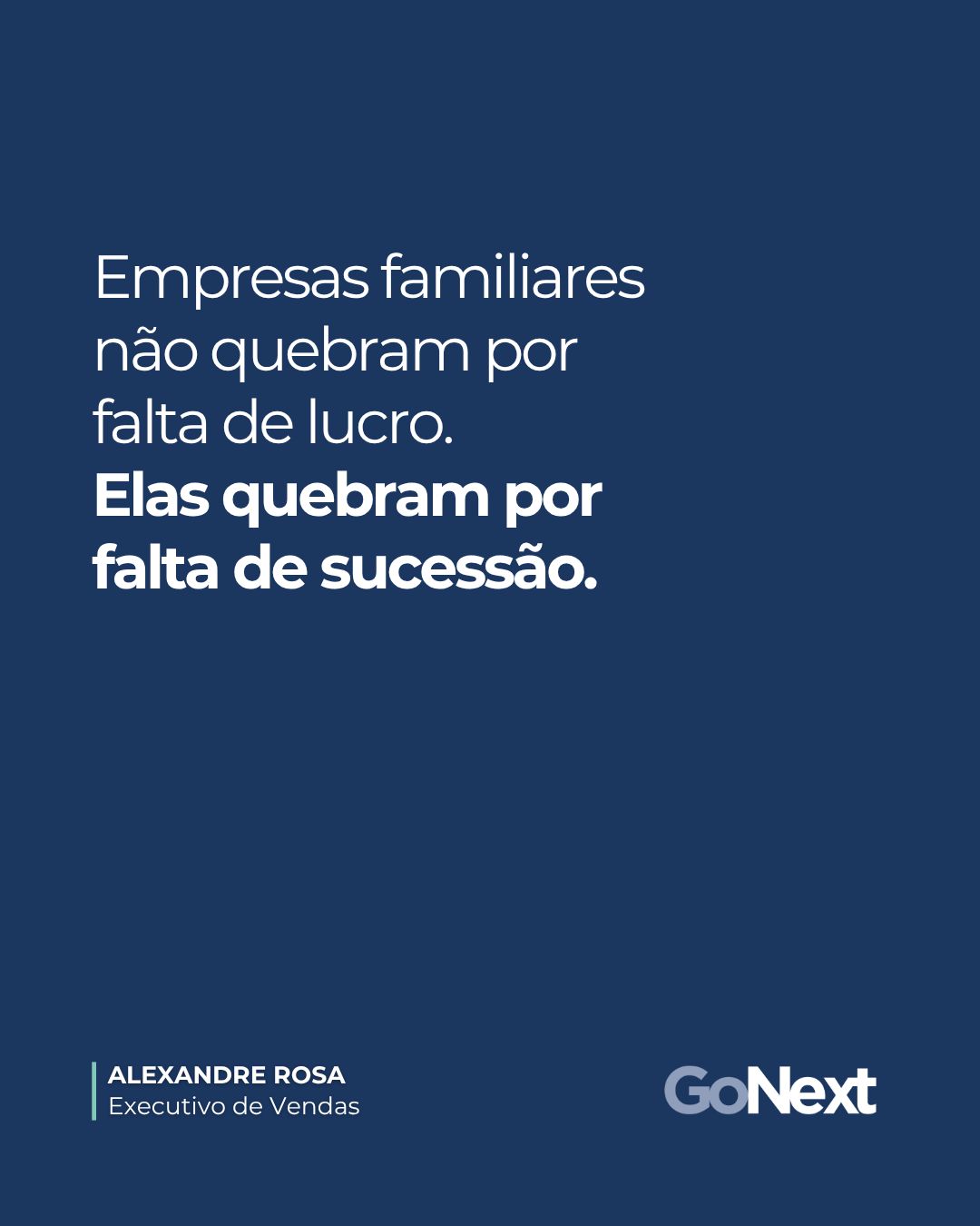 GoNext Governança & Sucessão ad