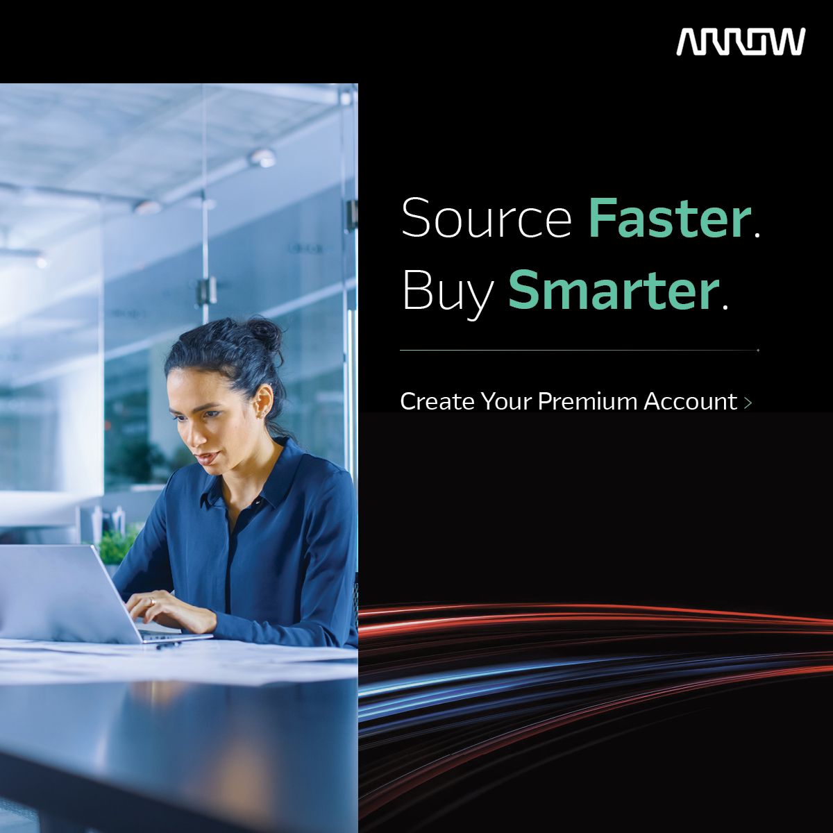 Arrow Components ad