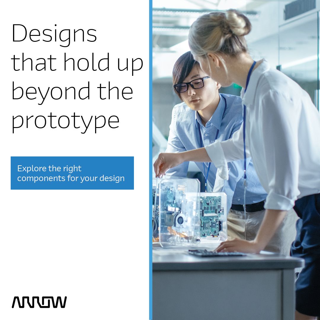 Arrow Components ad