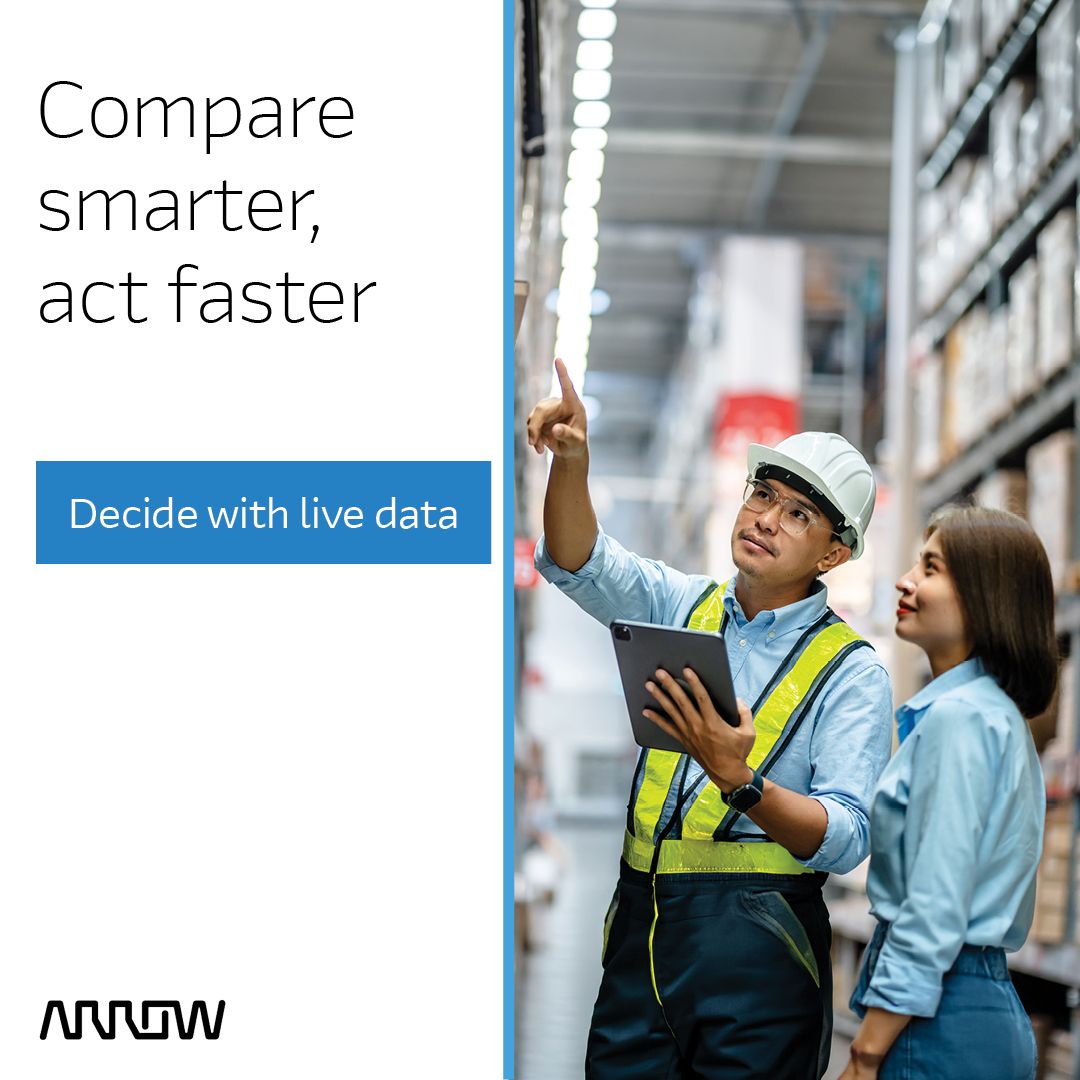 Arrow Components ad