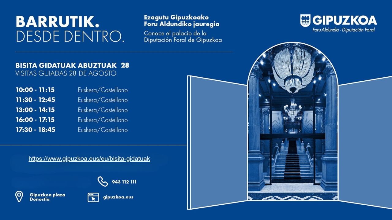 Gipuzkoako Foru Aldundia - Diputación Foral de Gipuzkoa ad