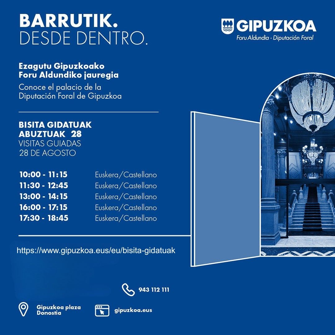 Gipuzkoako Foru Aldundia - Diputación Foral de Gipuzkoa ad
