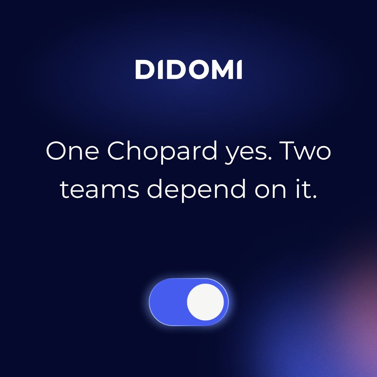 Didomi ad