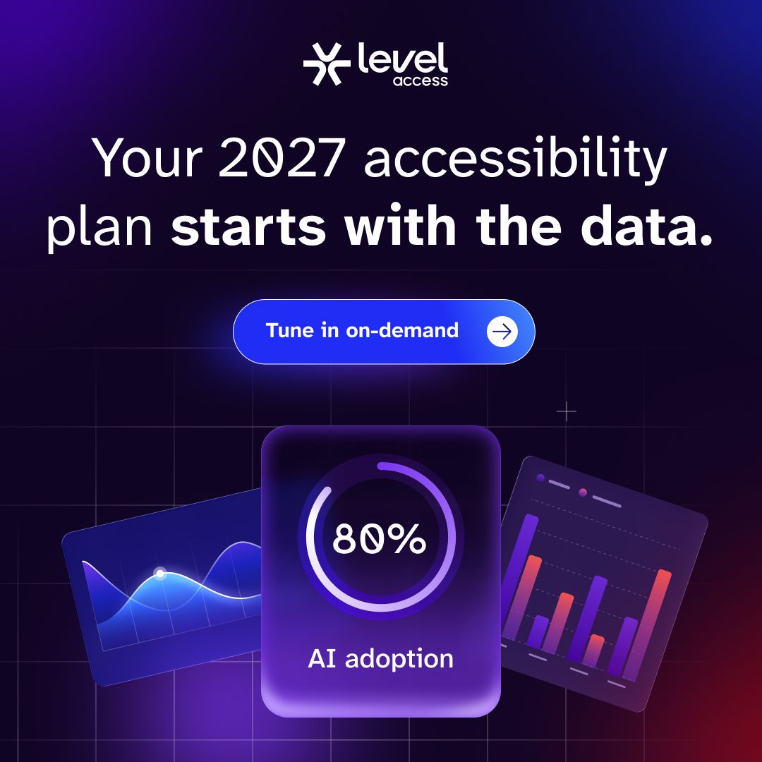 Level Access ad