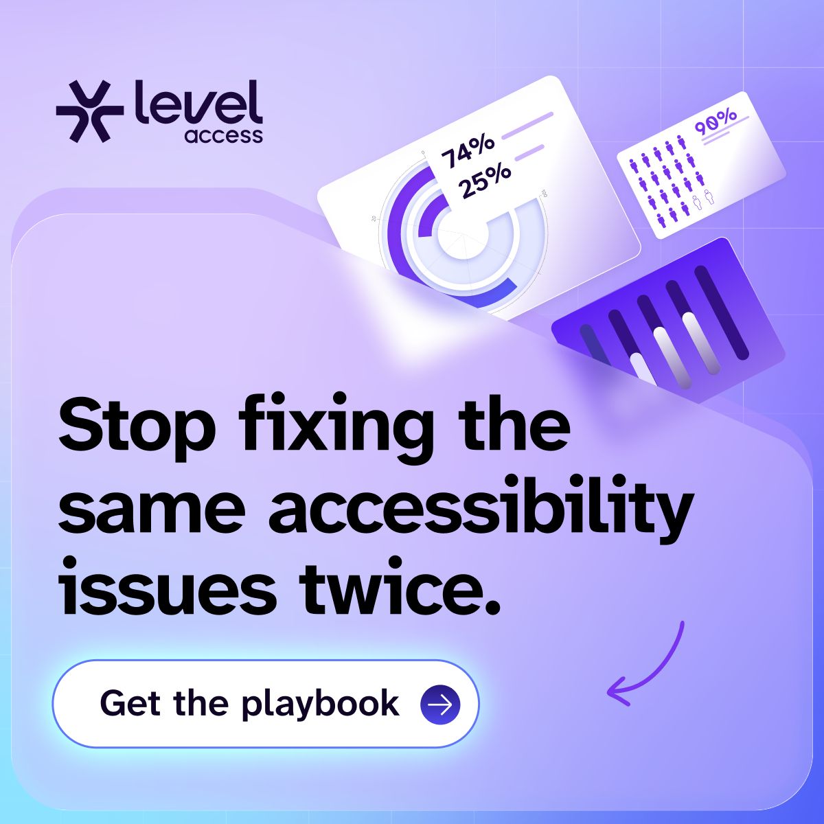 Level Access ad