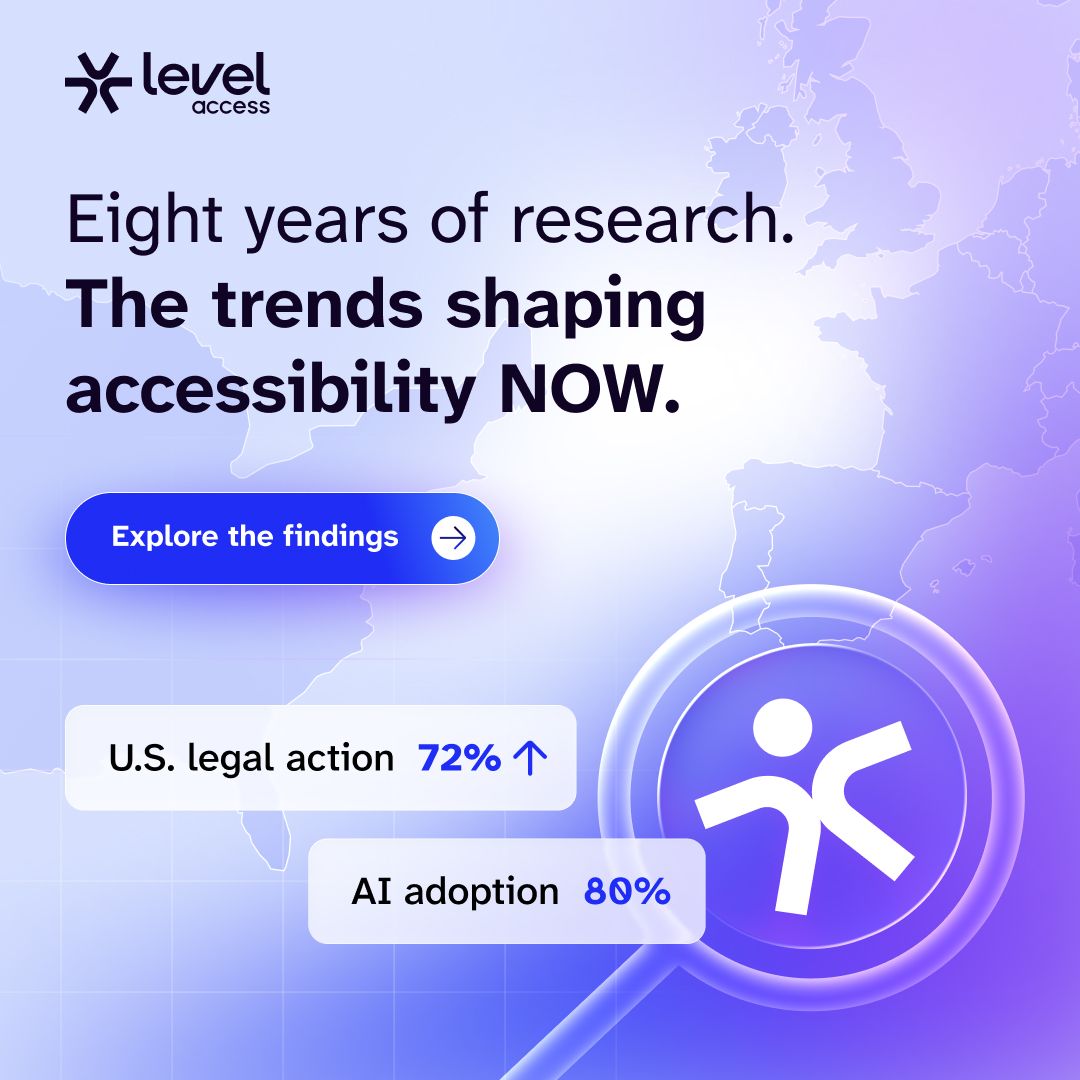 Level Access ad