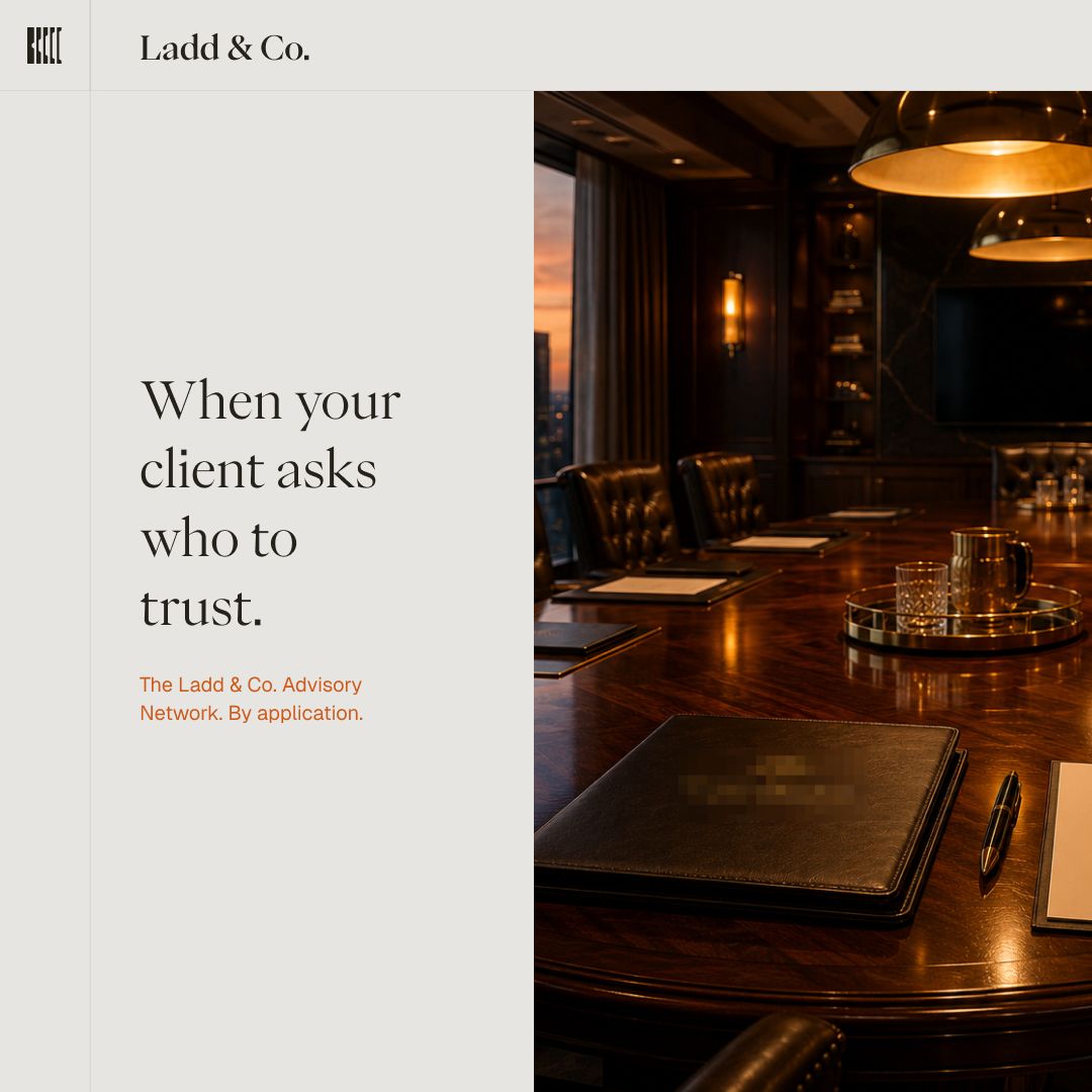Ladd & Co. ad