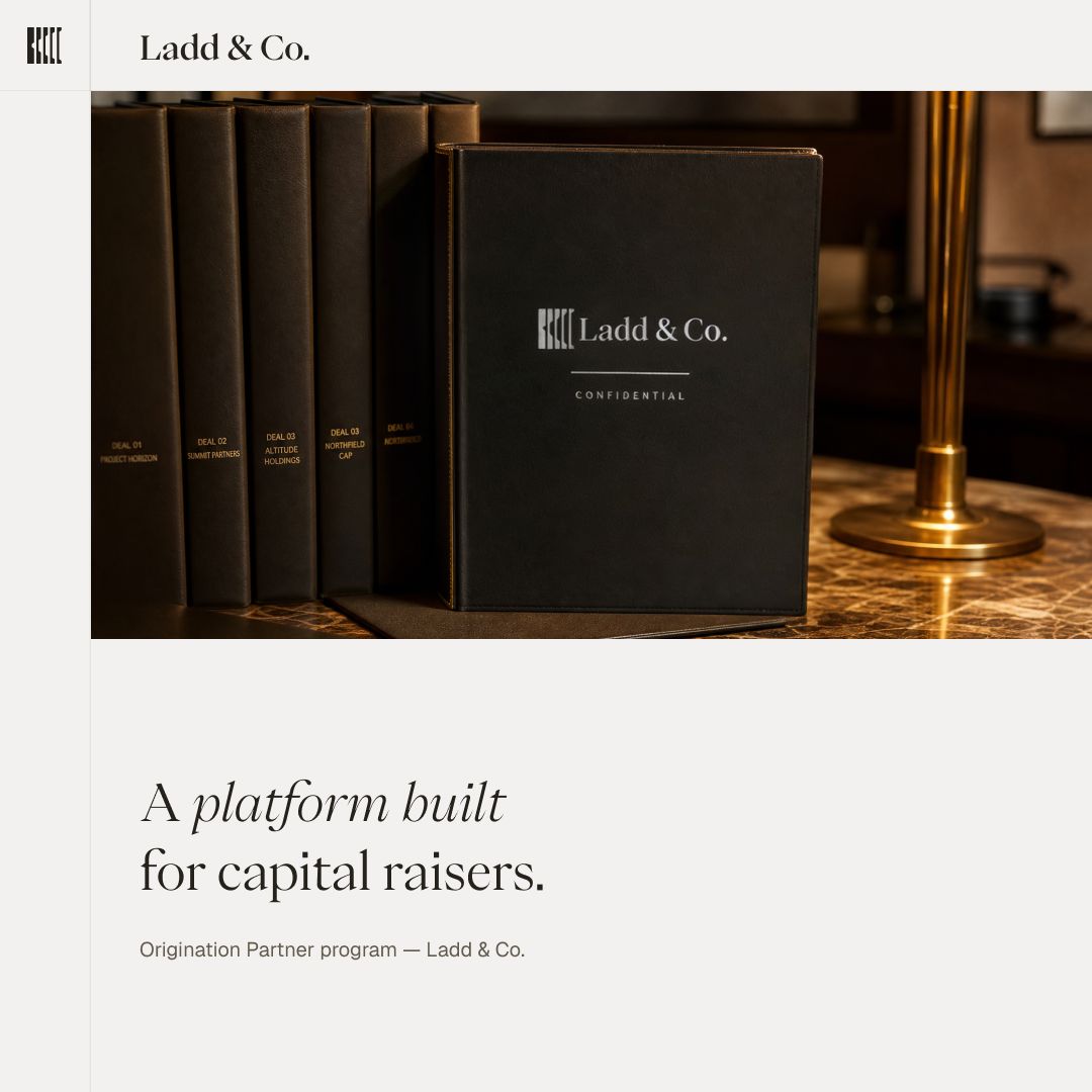 Ladd & Co. ad