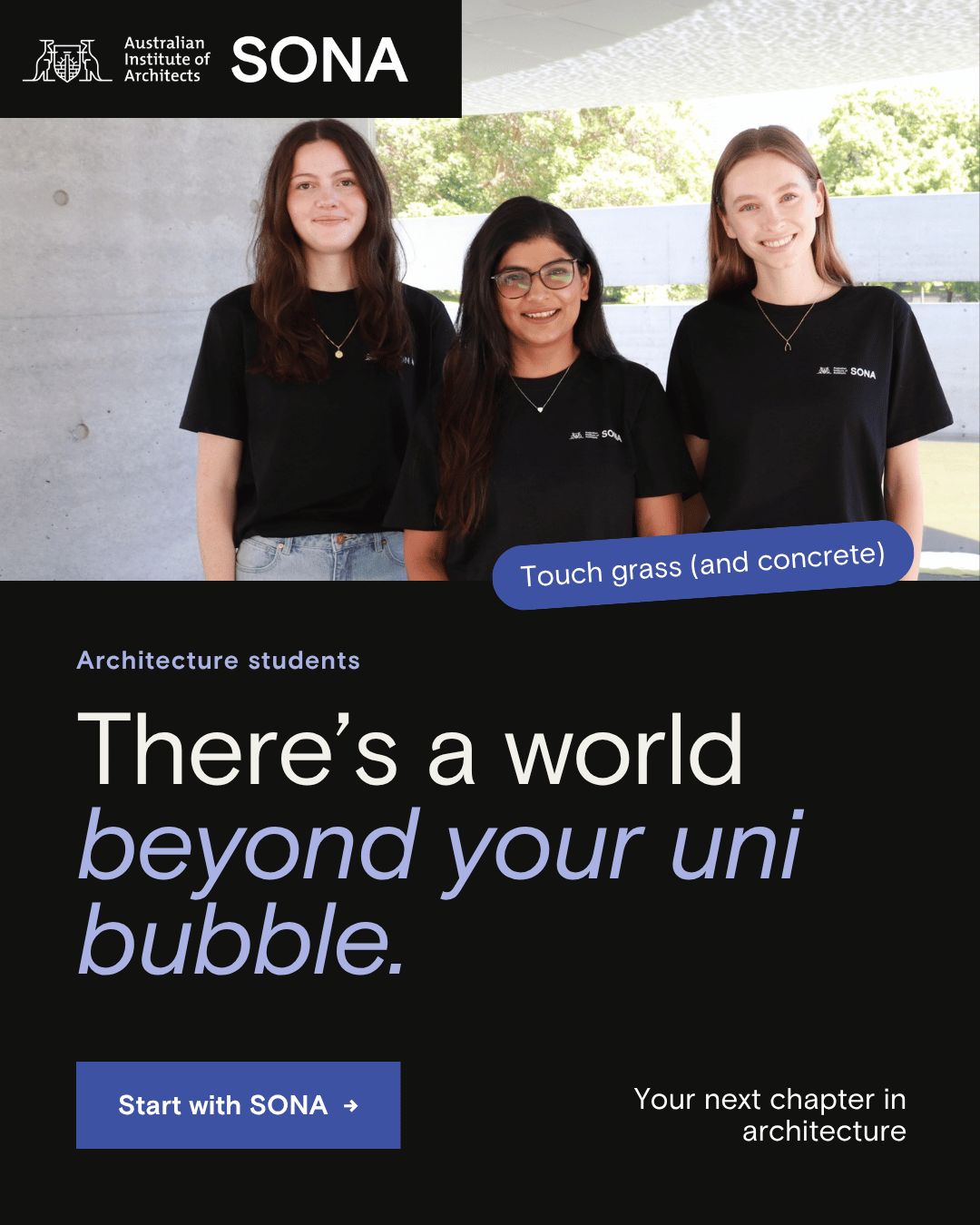 Australian Institute of Architects ad