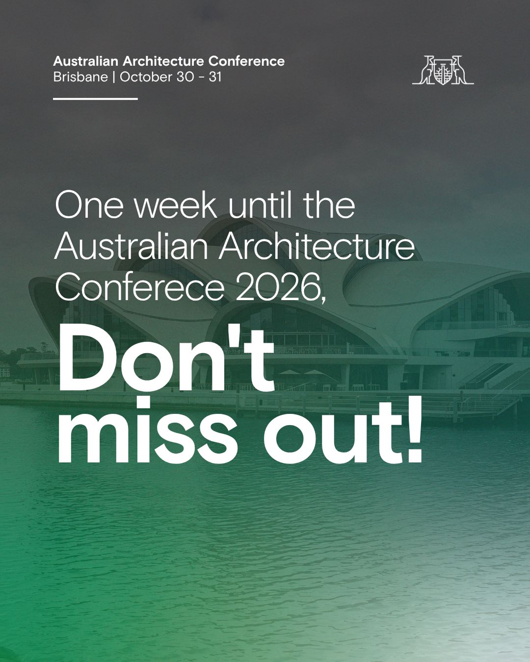 Australian Institute of Architects ad