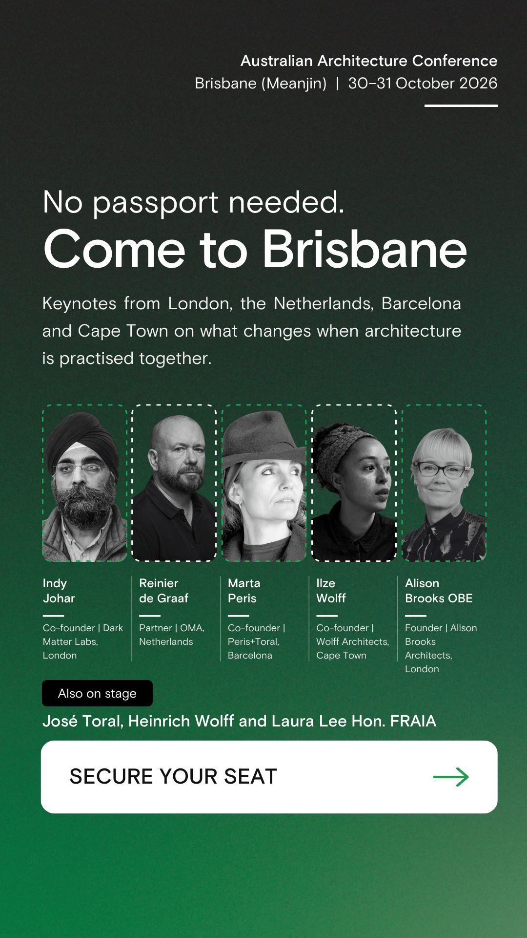 Australian Institute of Architects ad