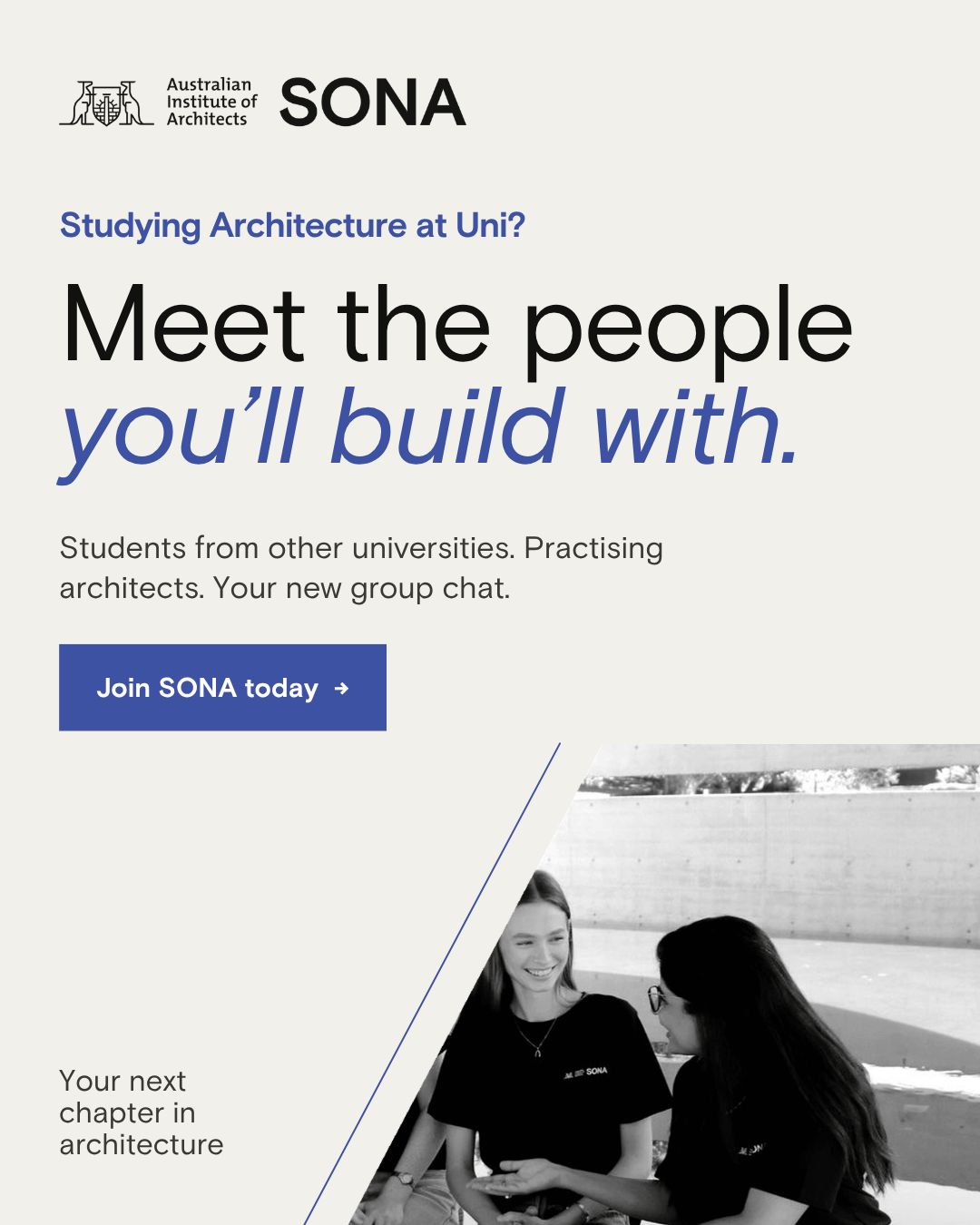 Australian Institute of Architects ad