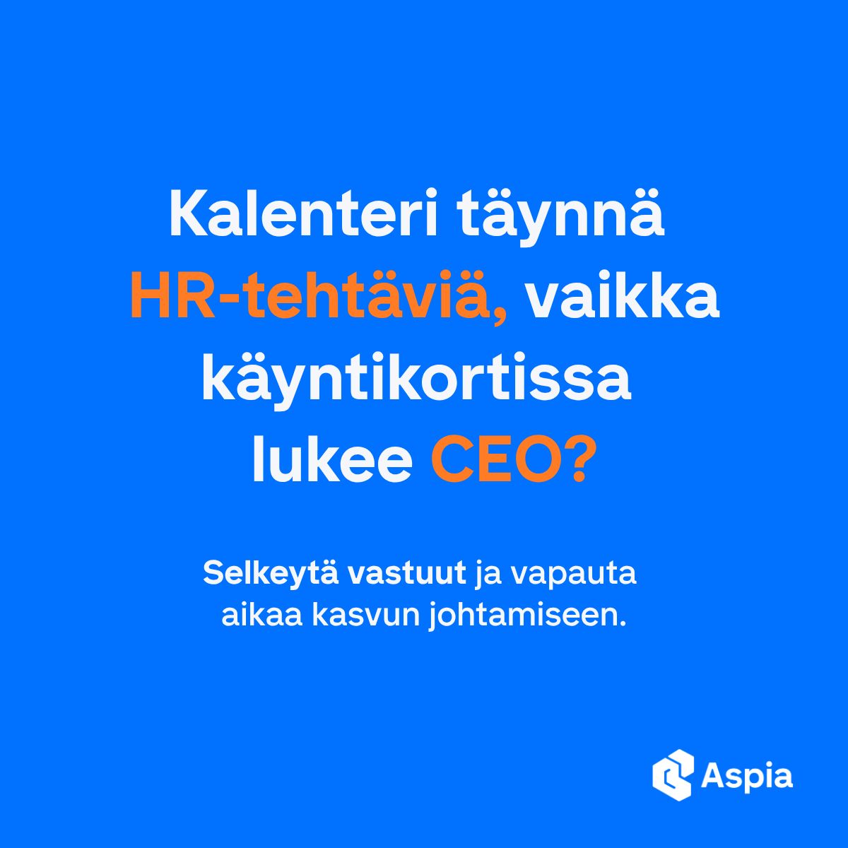 Aspia Suomi ad
