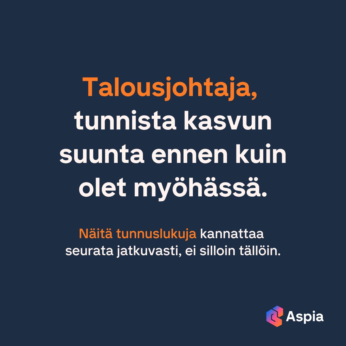 Aspia Suomi ad