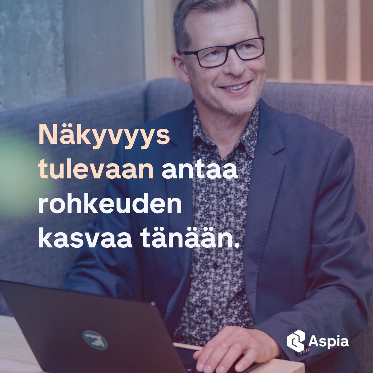 Aspia Suomi ad