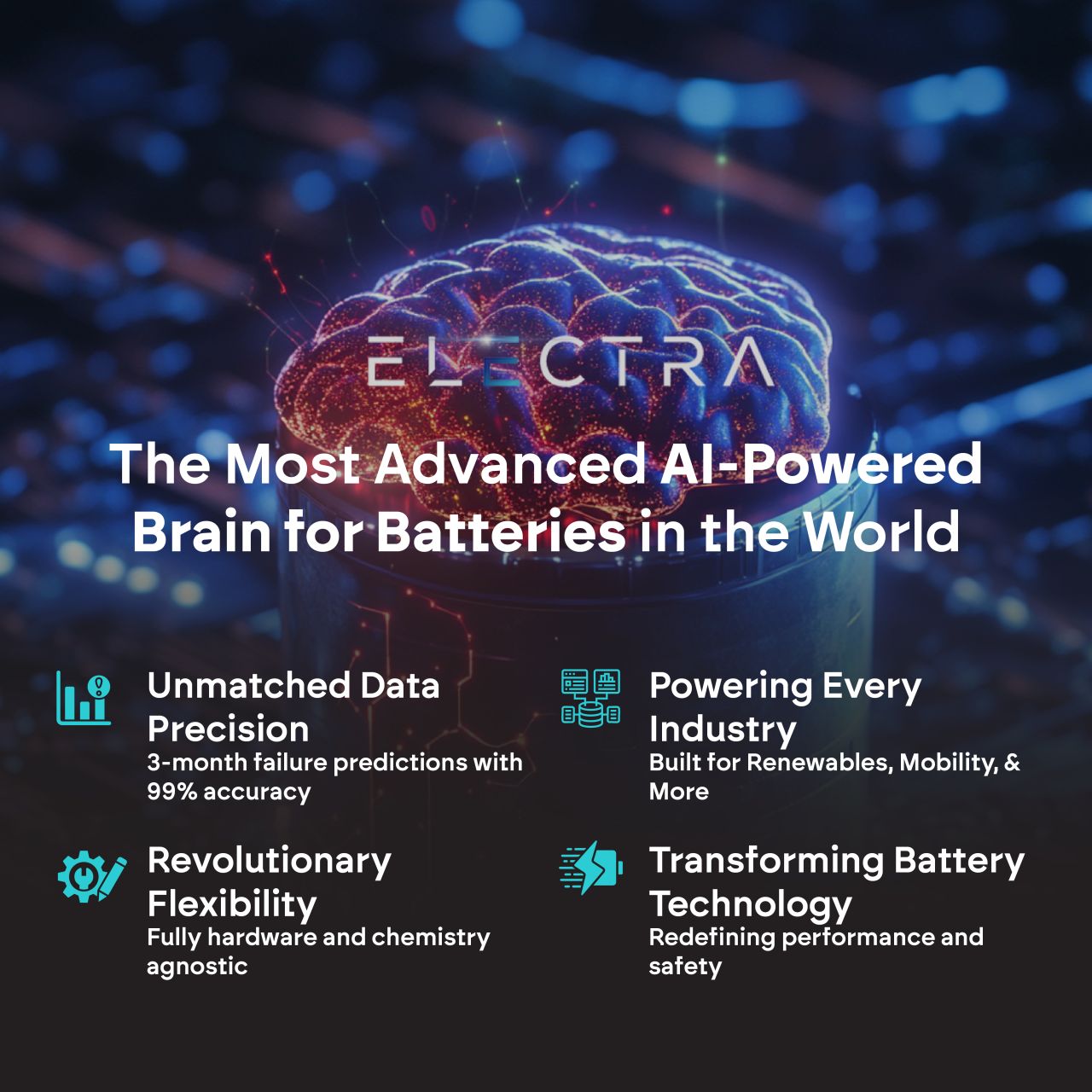 ELECTRA AI ad