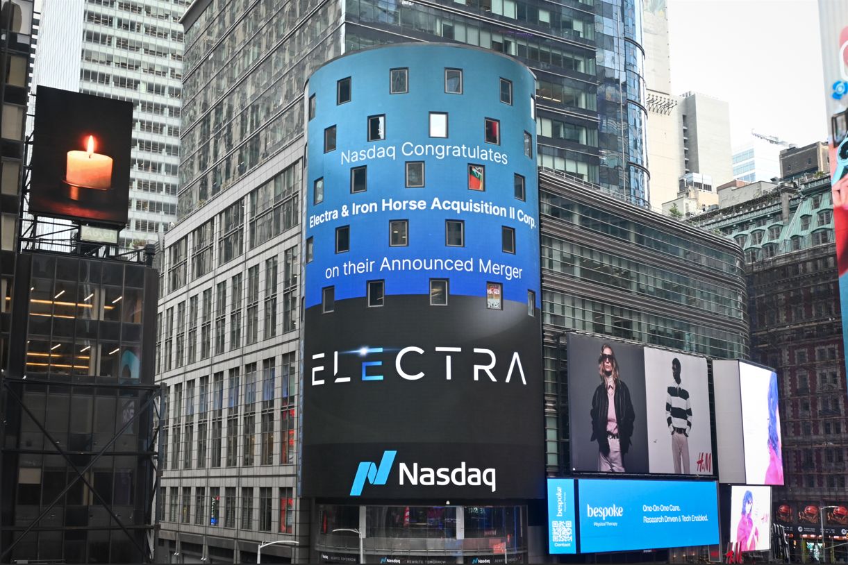 ELECTRA AI ad