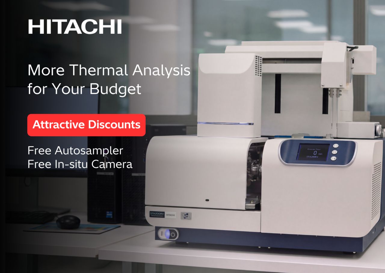 Hitachi High-Tech Analytical Science ad
