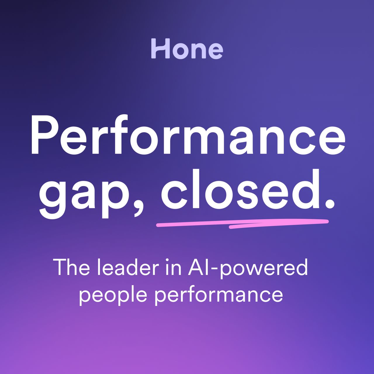 Hone ad