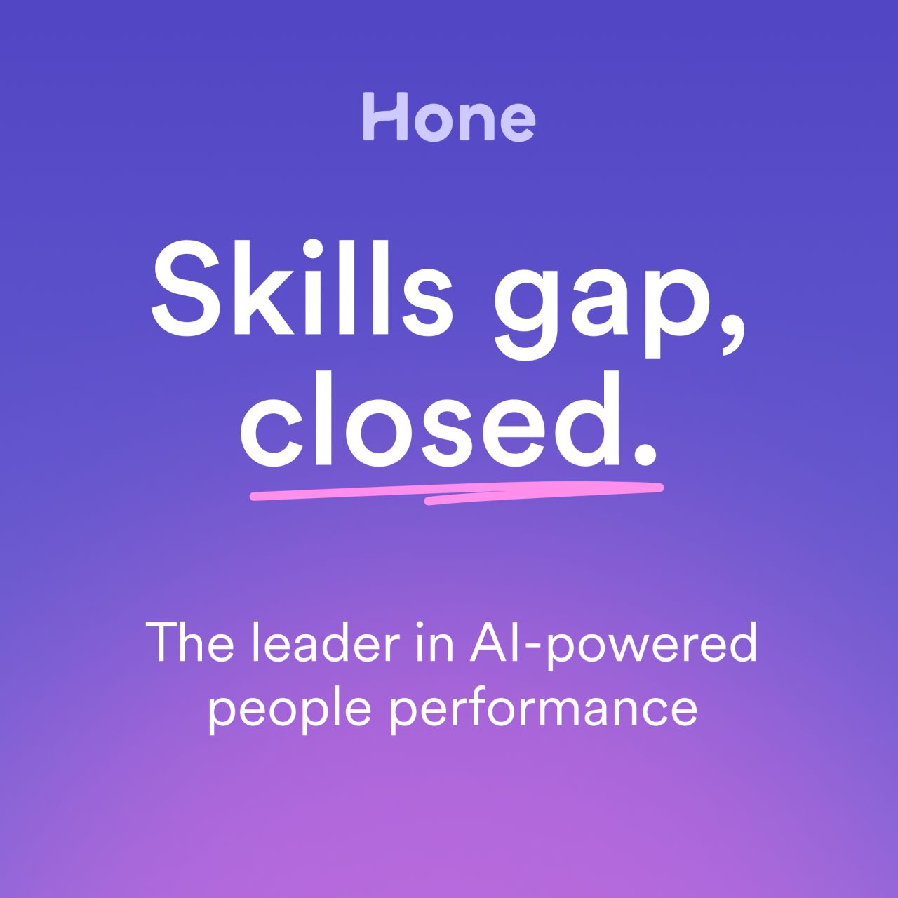 Hone ad