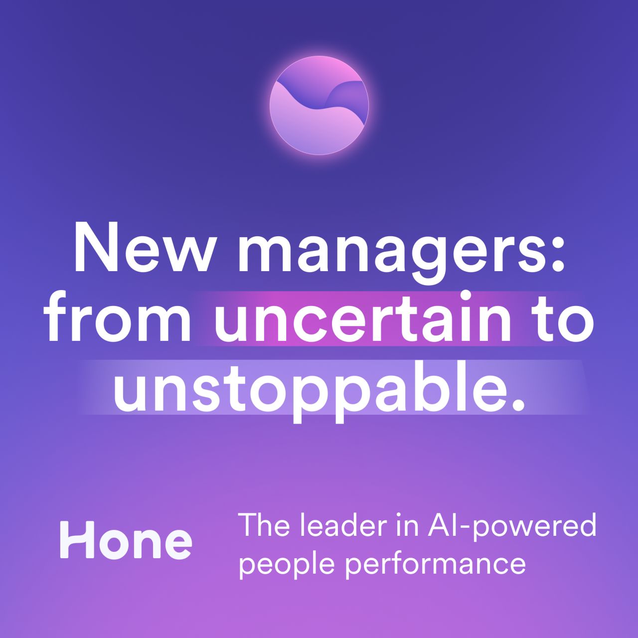 Hone ad