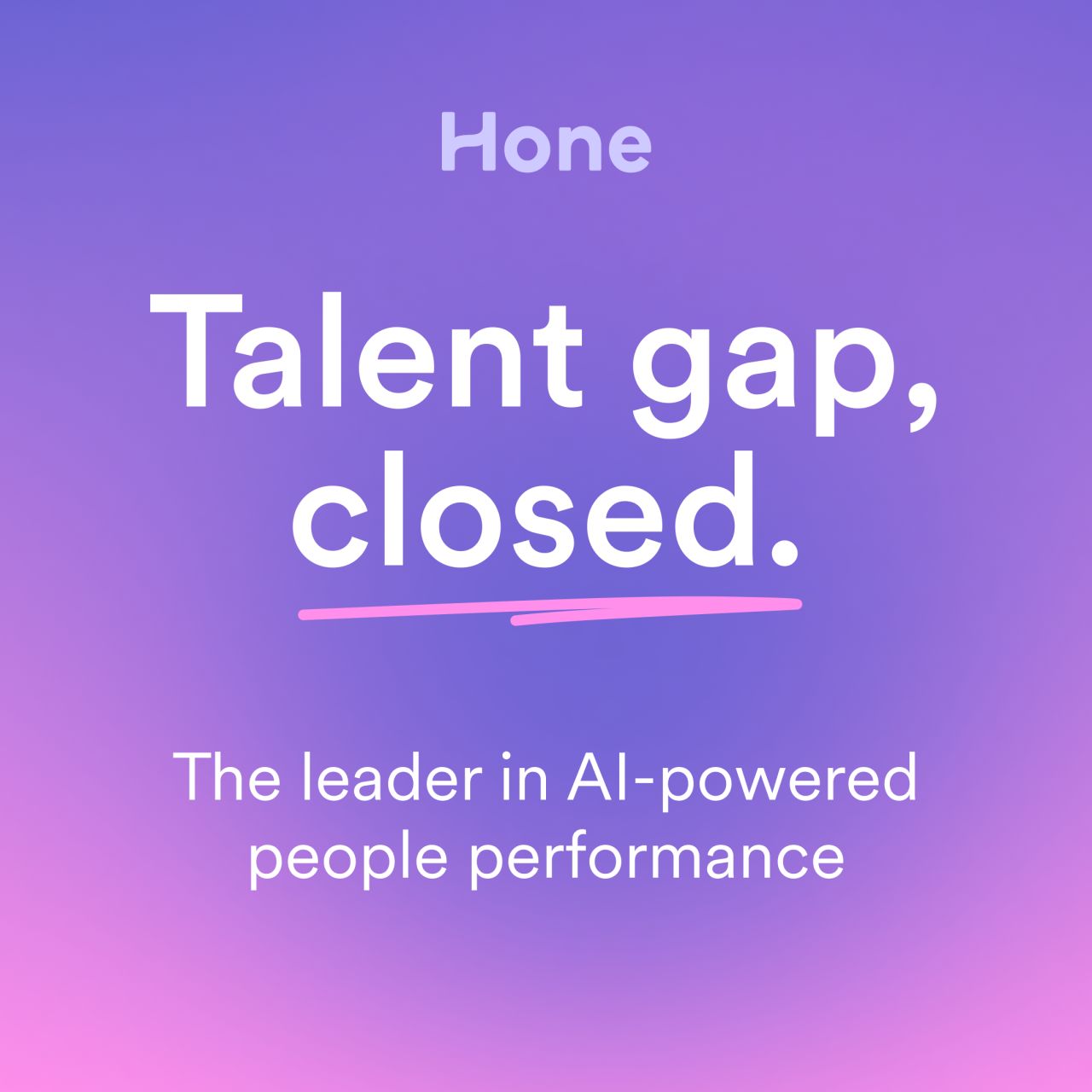 Hone ad