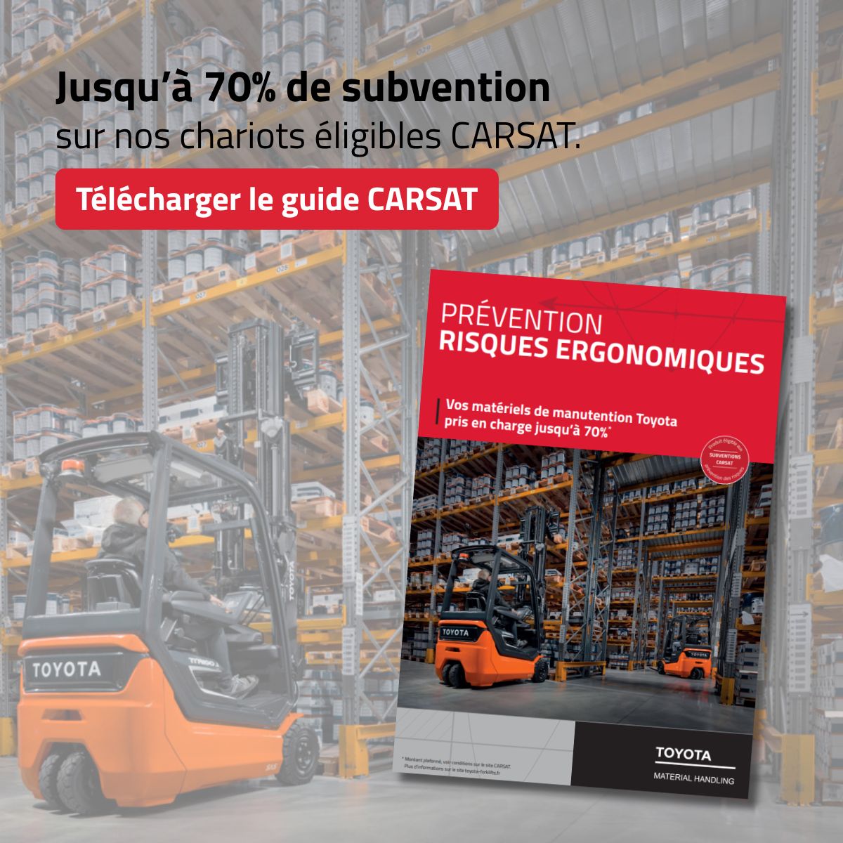 Toyota Material Handling France ad