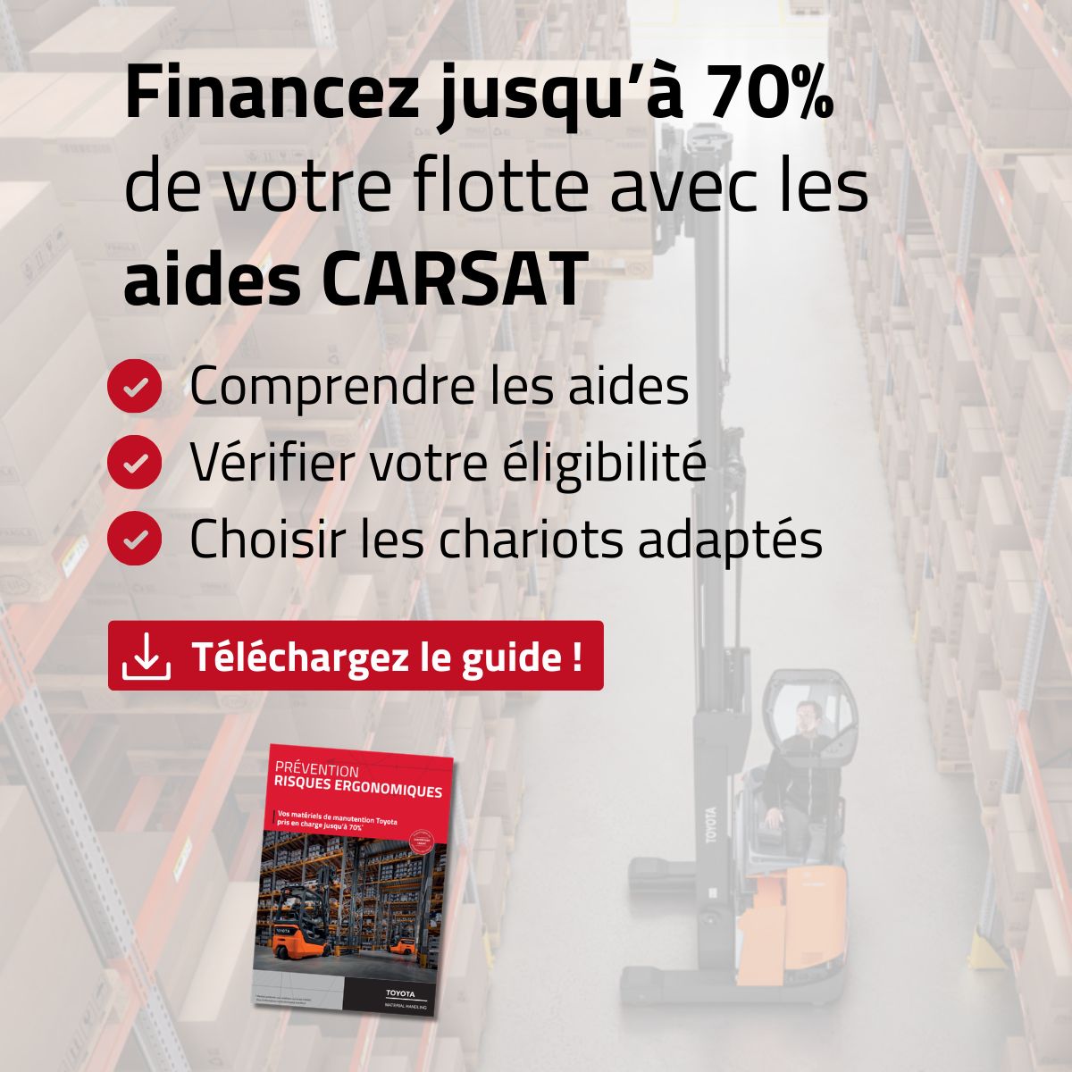 Toyota Material Handling France ad