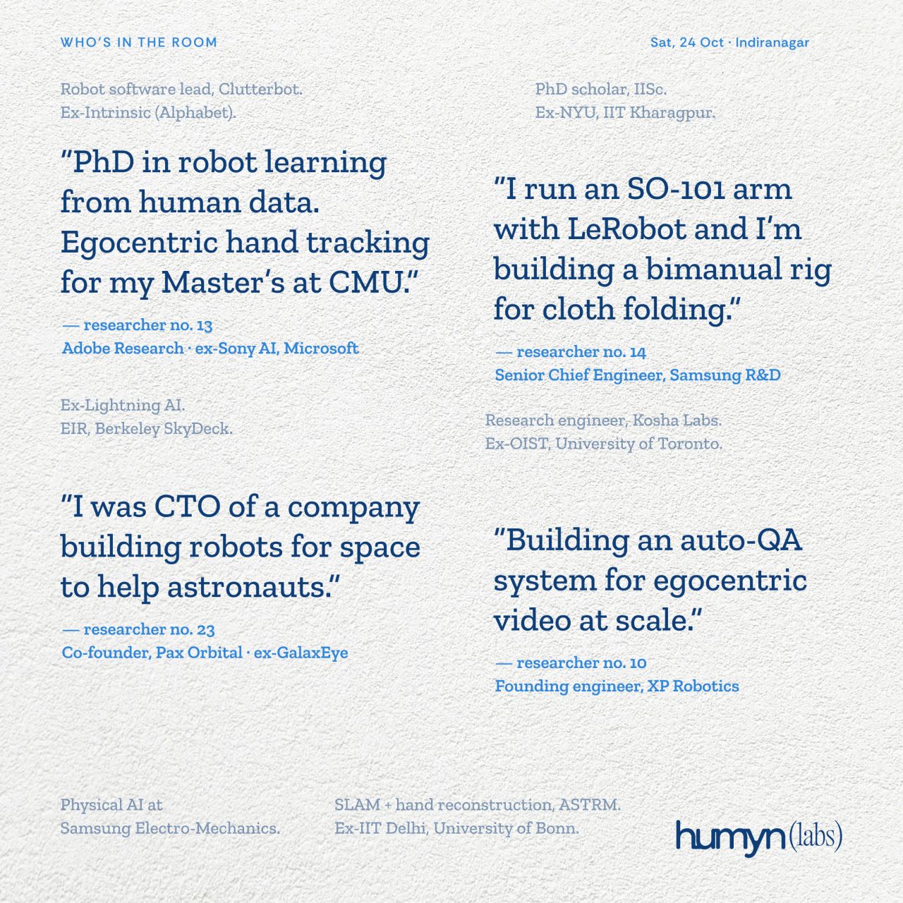 Humyn Labs ad