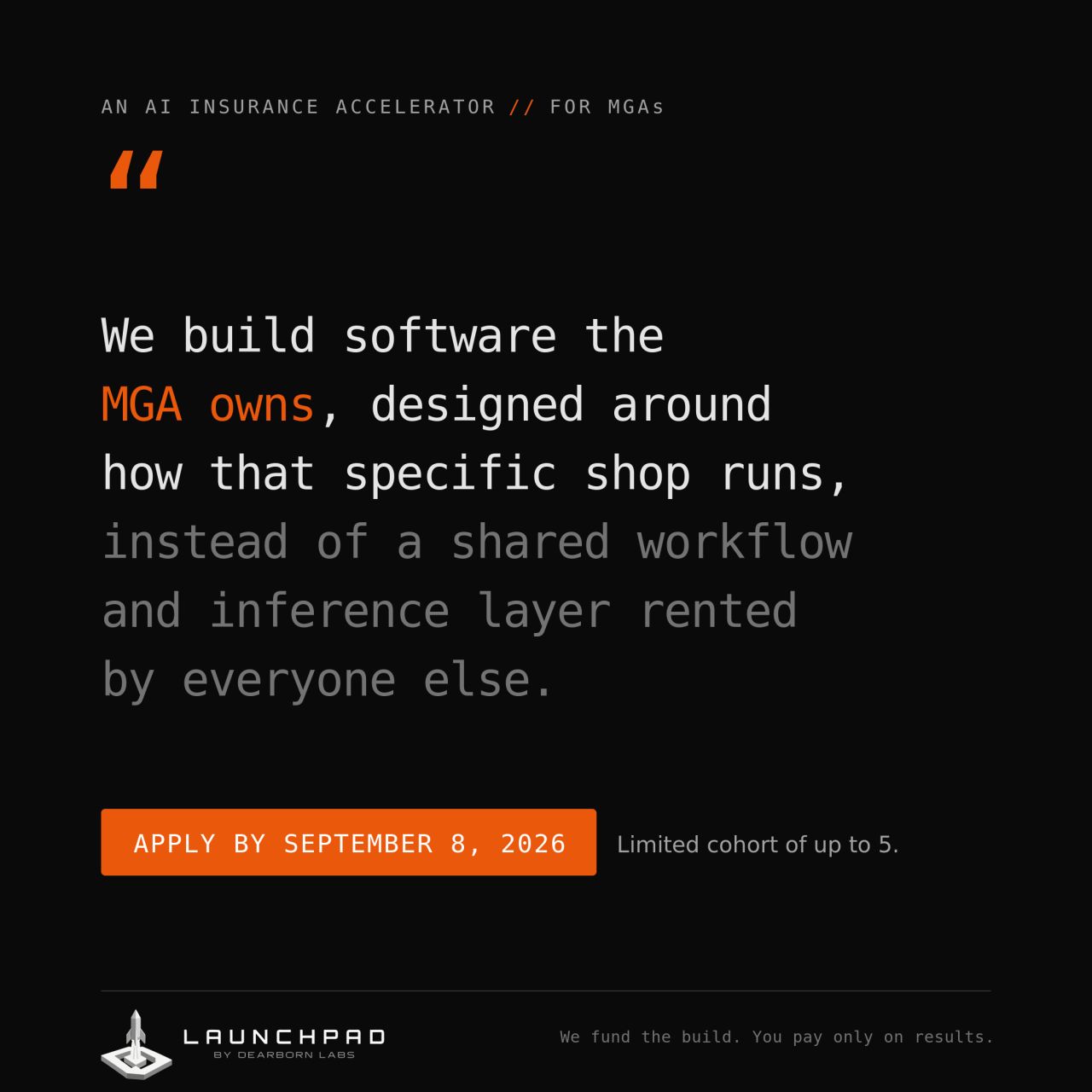 Dearborn Labs ad