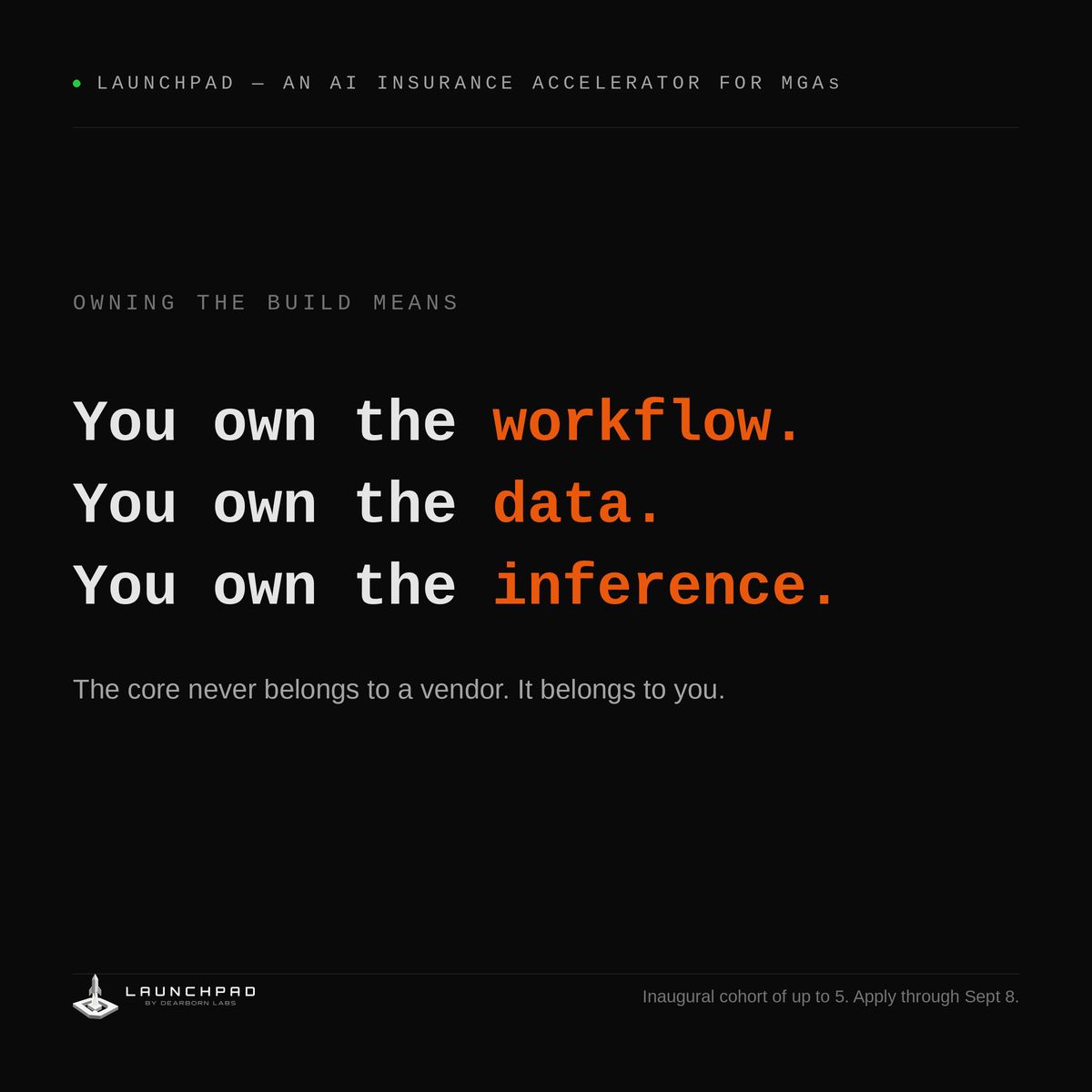 Dearborn Labs ad