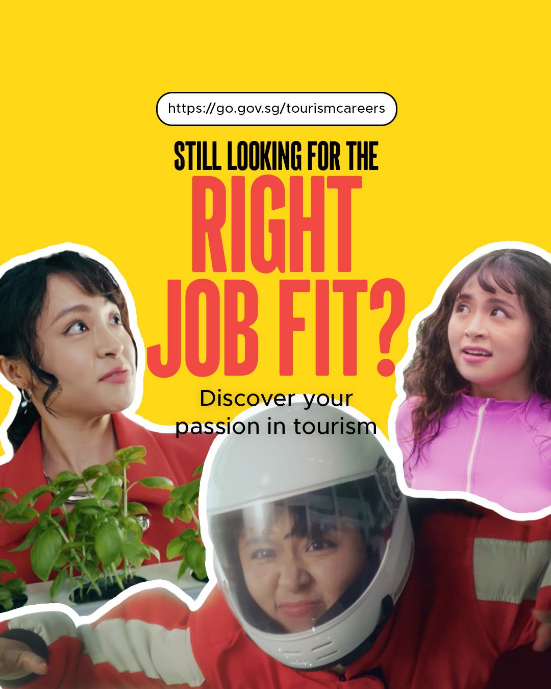 Singapore Tourism Board ad