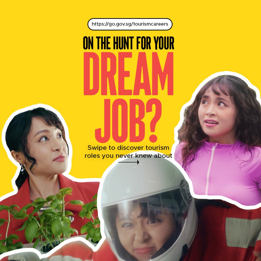 Singapore Tourism Board ad