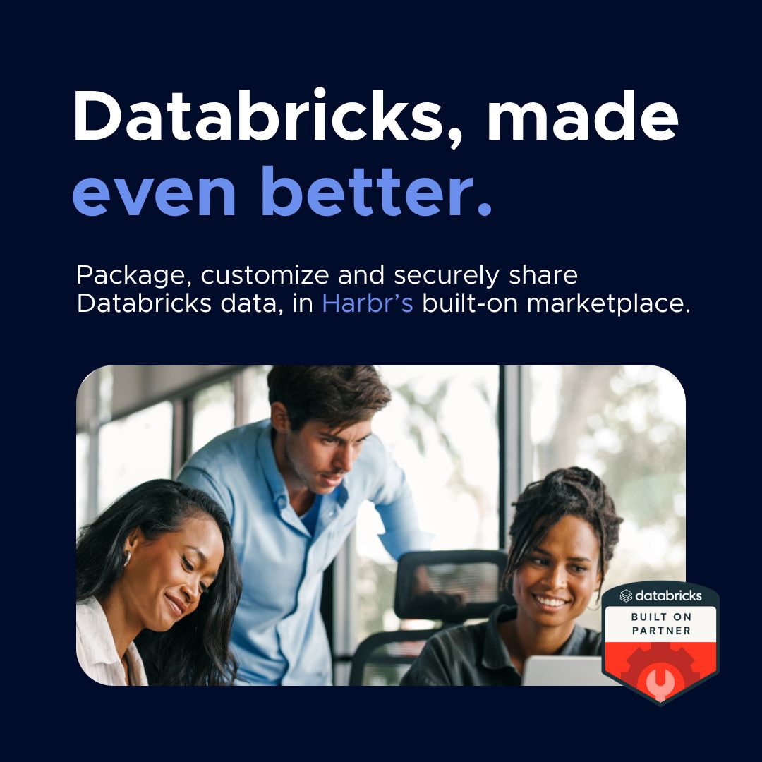 Harbr Data ad