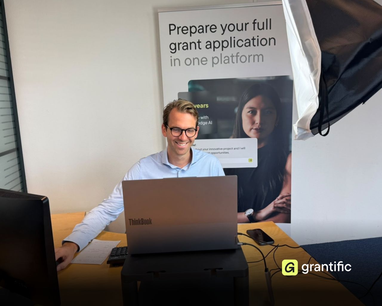 Grantific ad