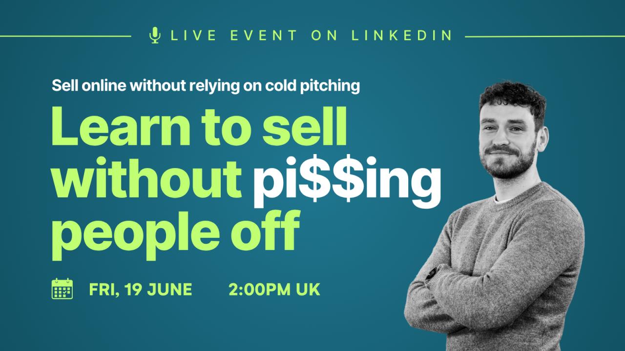 MAVERRIK® - Social Selling Training ad