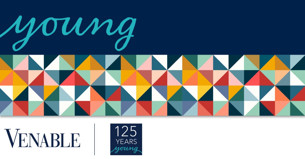Venable LLP ad