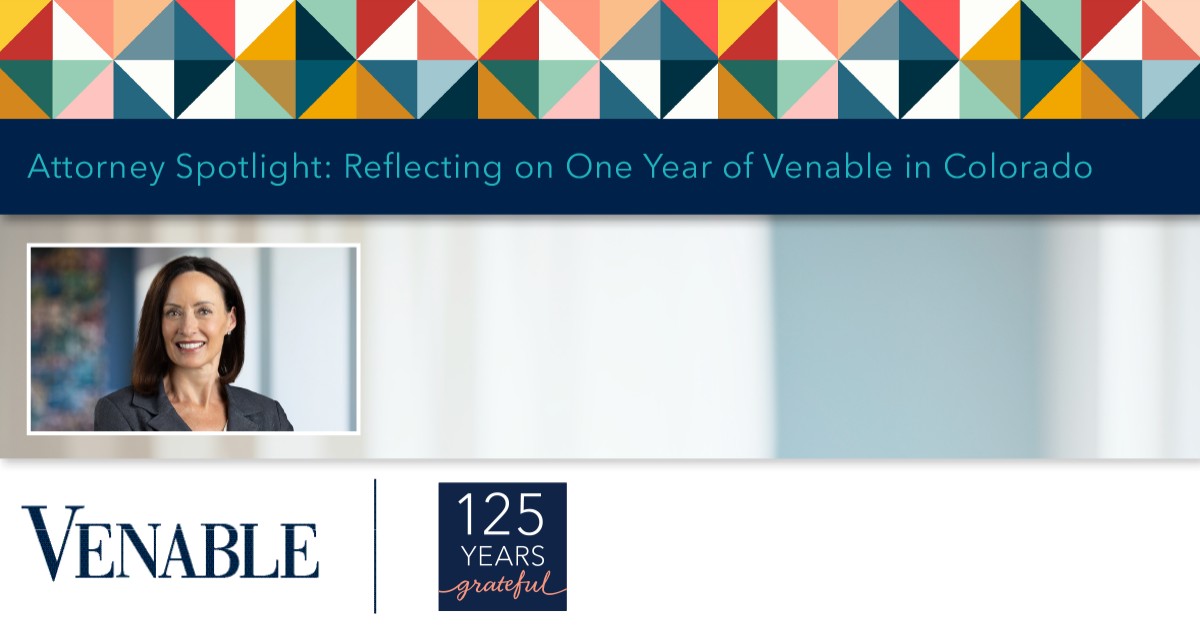 Venable LLP ad