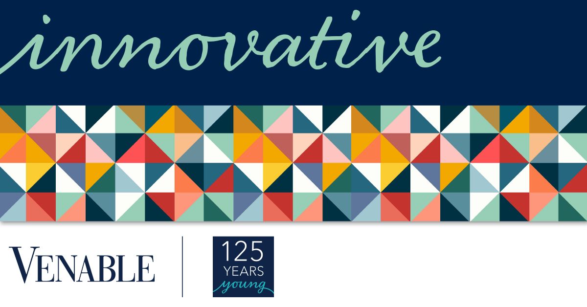 Venable LLP ad