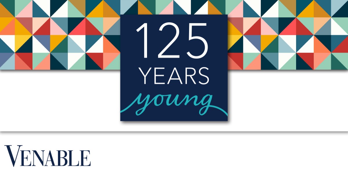 Venable LLP ad